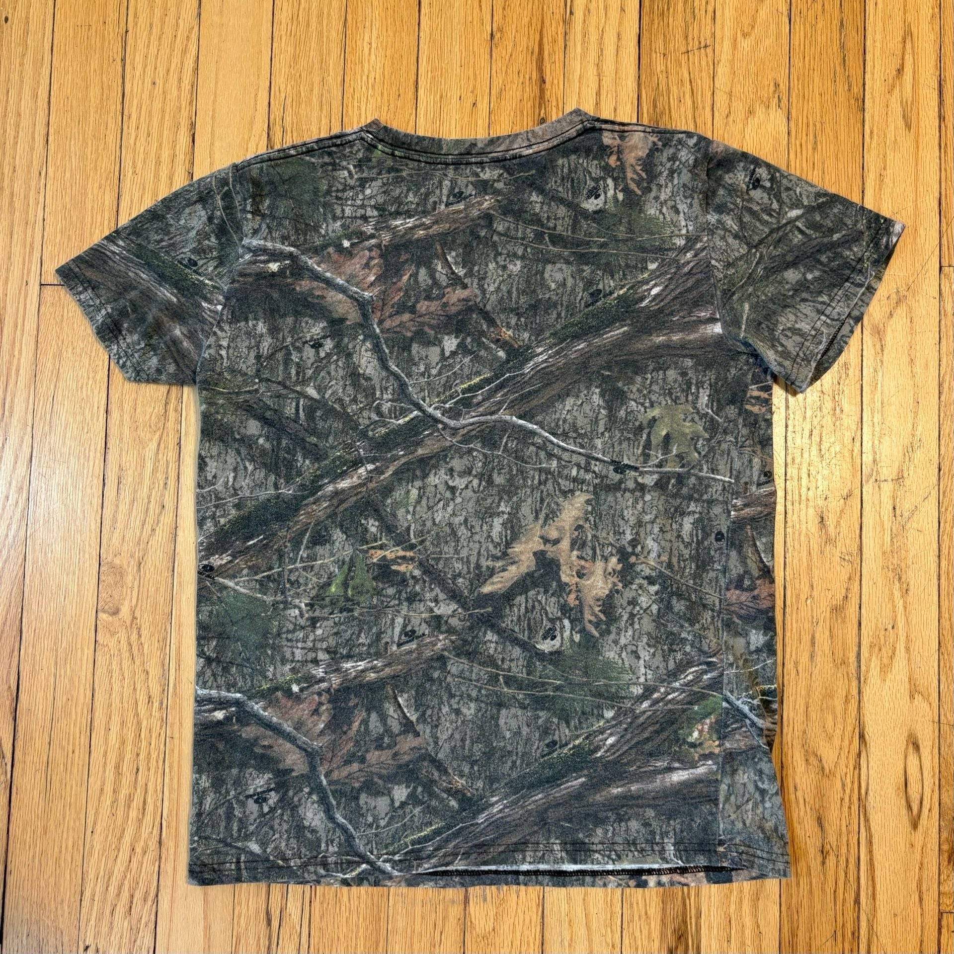 Carhartt Kids Youth Mossy Oak Camo Short Sleeve Logo T-Shirt 3