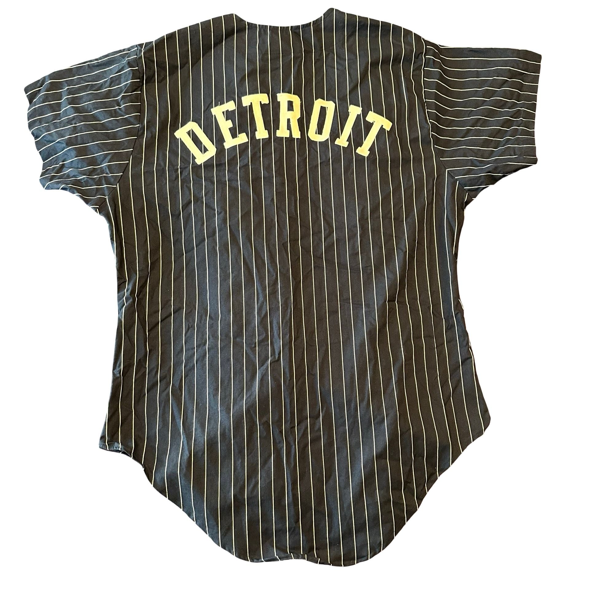 Vintage Chalk Line Detroit Tigers Pinstripe Baseball Jersey 4