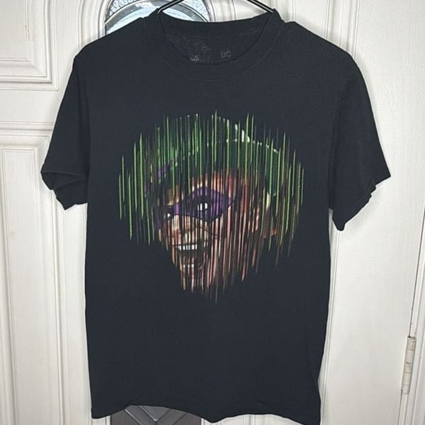 Six Flags DC Comics Batman The Ride Joker Graphic T-Shirt