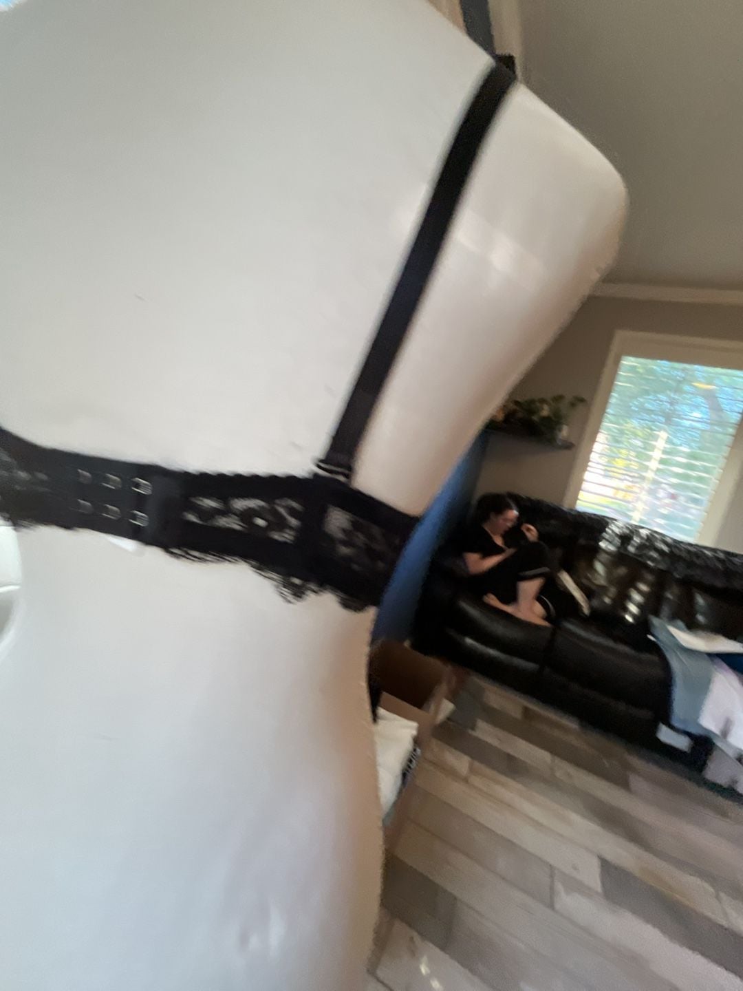 Lace Push-Up Bra and Thong Set 4