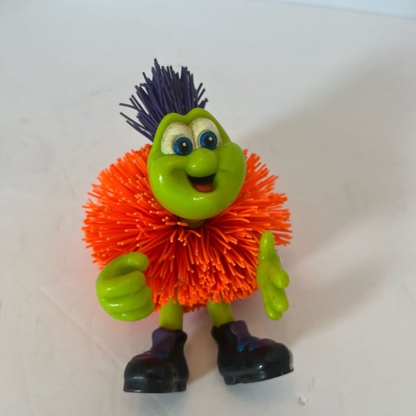 Koosh Kooshlings 1990's Vintage Hasbro Valentine's Day Flowers 