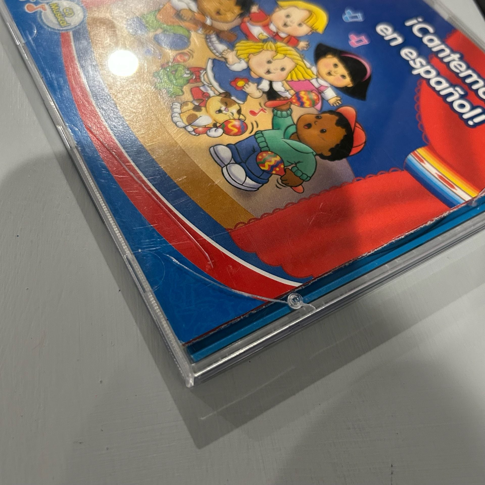 Fisher-Price Little People ¡Cantemos en español! Children's Music Audio CD 8