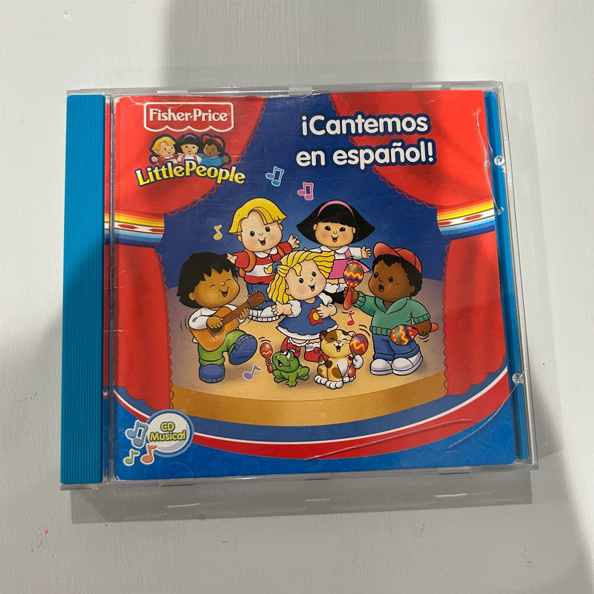 Fisher-Price Little People ¡Cantemos en español! Children's Music Audio CD 9