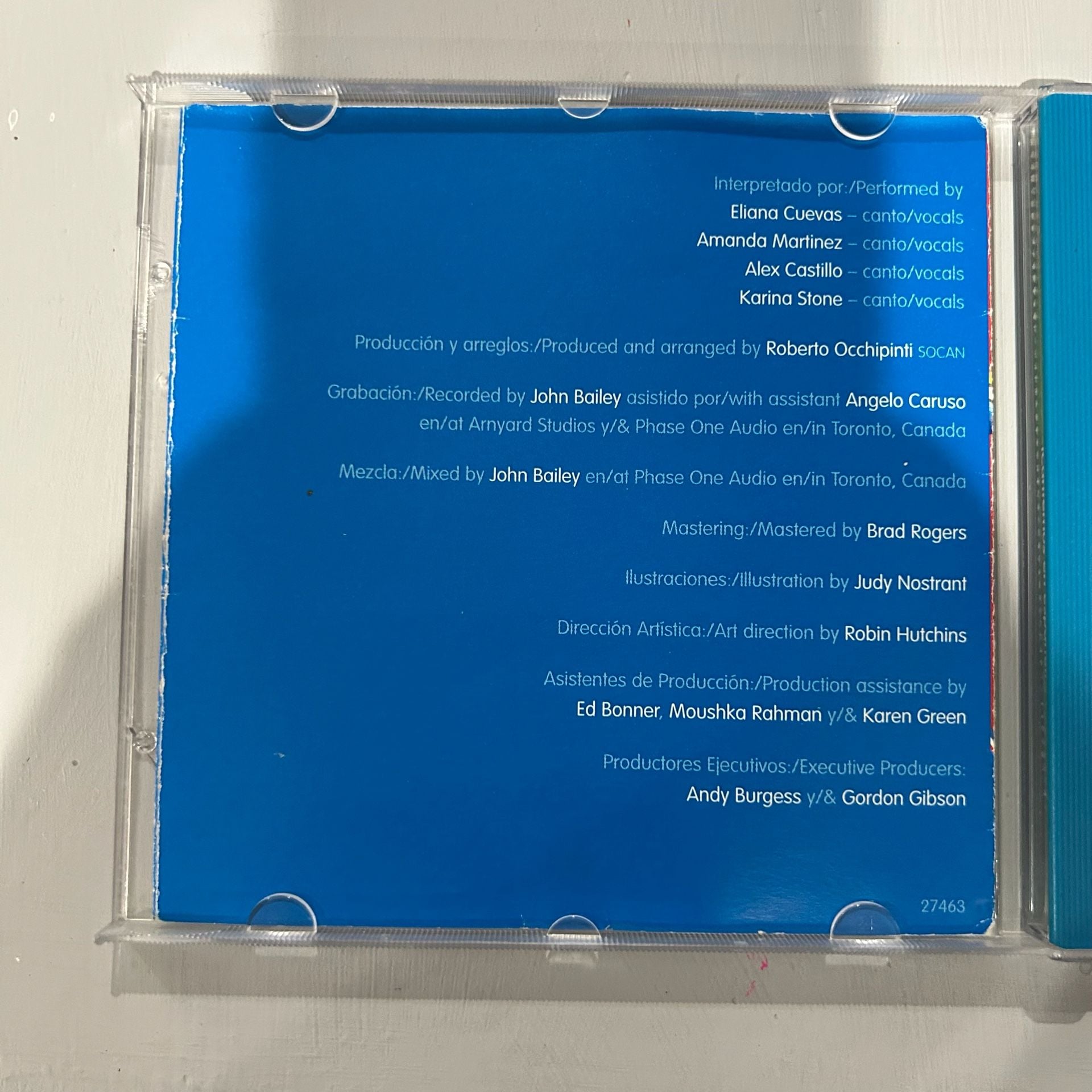 Fisher-Price Little People ¡Cantemos en español! Children's Music Audio CD 10
