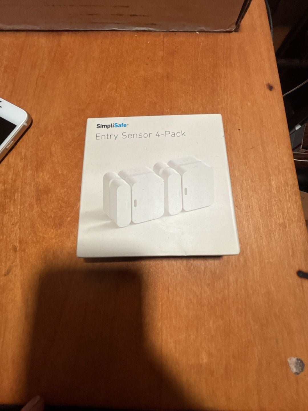 Entry Sensor (Pack of 4) - Window and Door Protection - Compatible with the Hom 1