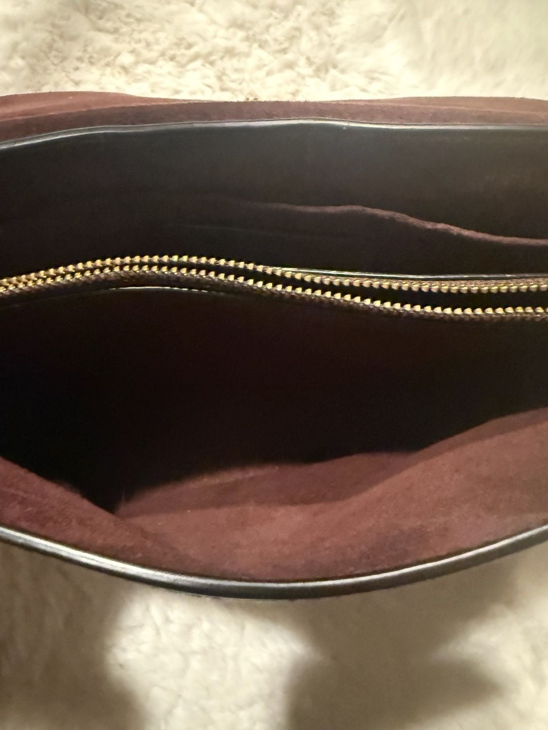 Coach Studio Shoulder Bag in Black Pebble Leather with Gold-Tone Signature C Hardware 14