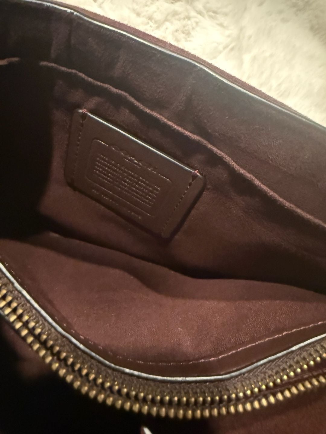 Coach Studio Shoulder Bag in Black Pebble Leather with Gold-Tone Signature C Hardware 15