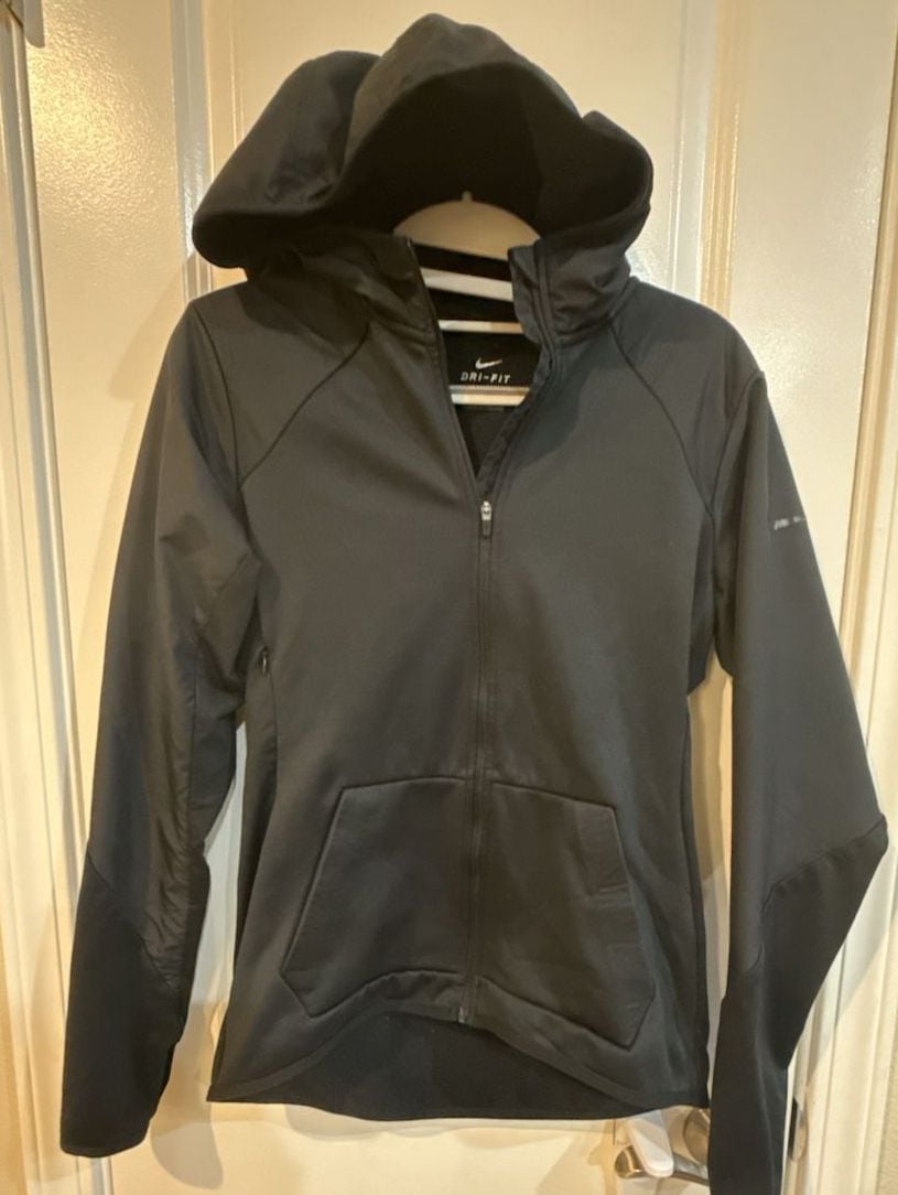 Nike Women's Dri-Fit Full Zip Athletic Hoodie 2