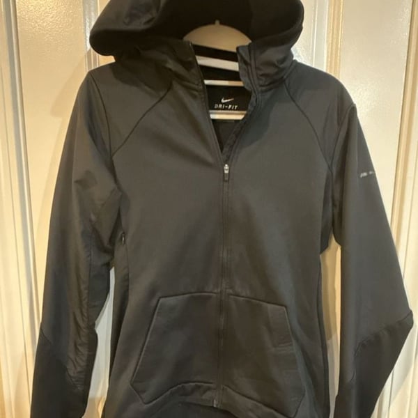 Nike Women's Dri-Fit Full Zip Athletic Hoodie