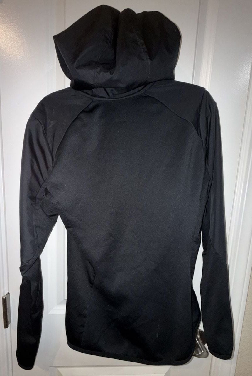 Nike Women's Dri-Fit Full Zip Athletic Hoodie 4