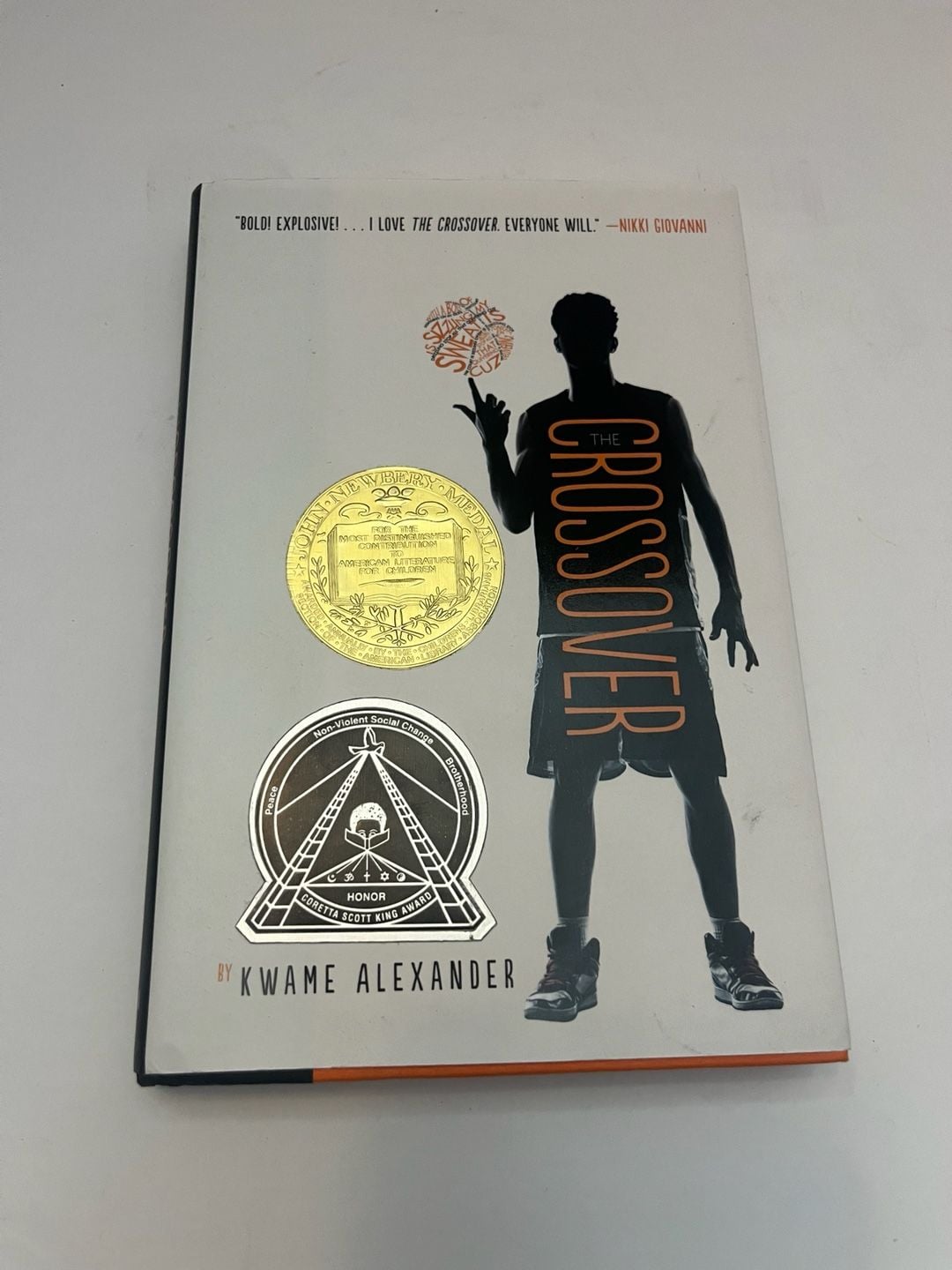 The Crossover by Kwame Alexander (2014, Hardcover) 1