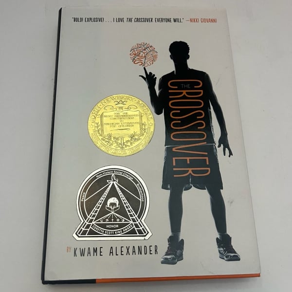 The Crossover by Kwame Alexander (2014, Hardcover)