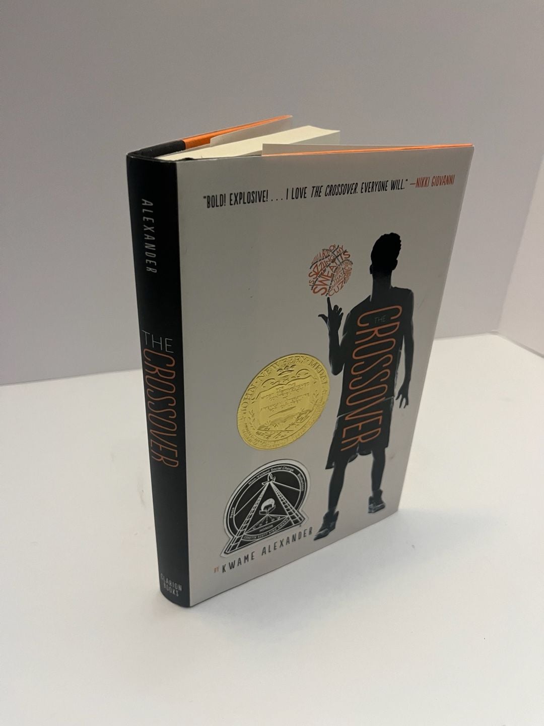 The Crossover by Kwame Alexander (2014, Hardcover) 3