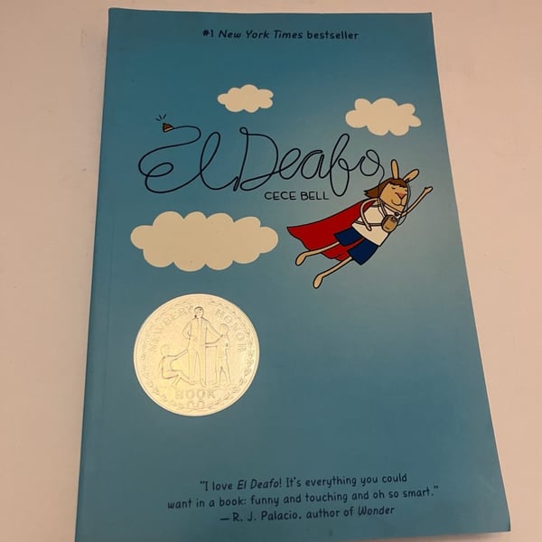 El Deafo by Cece Bell (Graphic Novel)