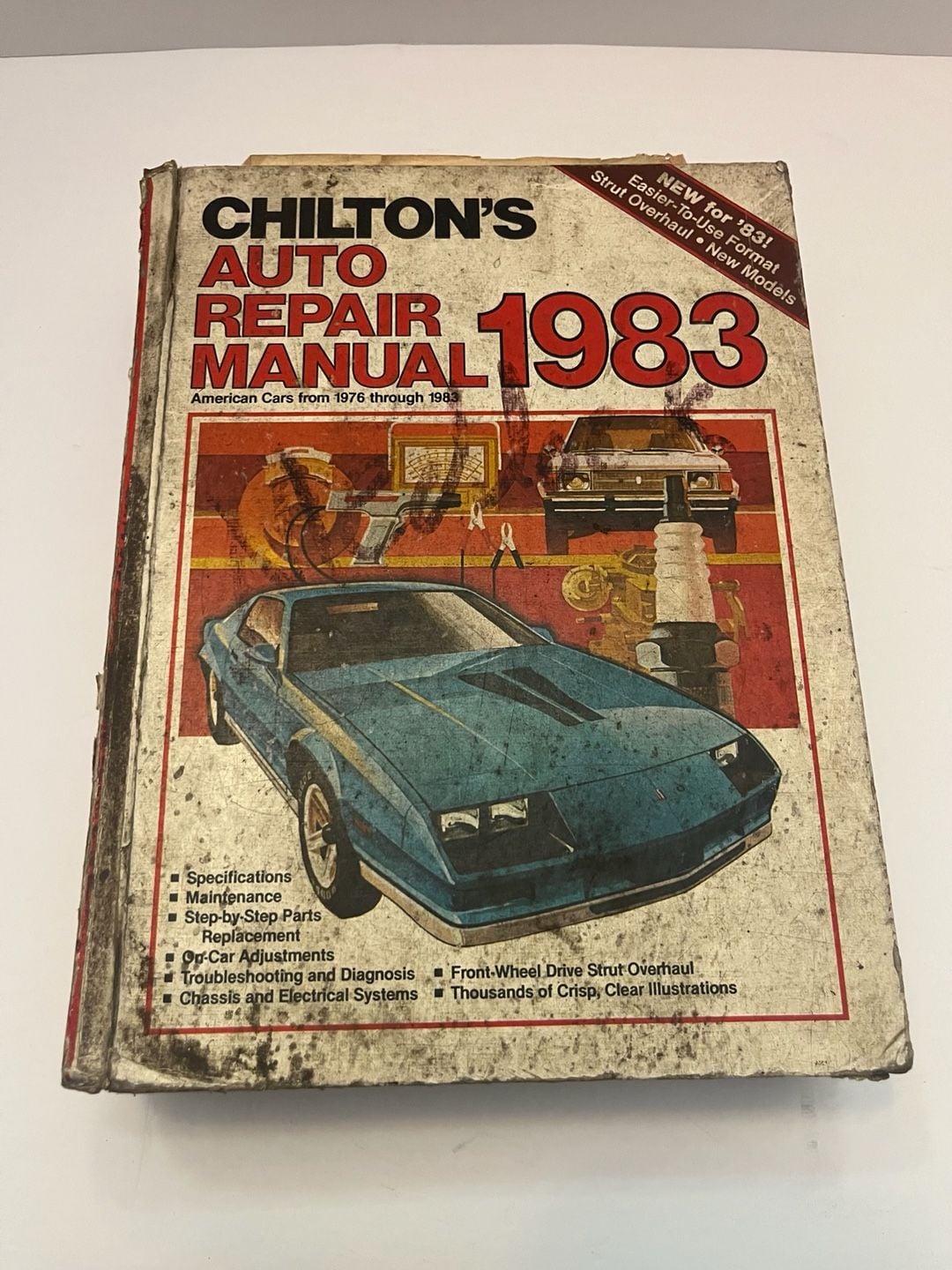 Chilton's Auto Repair Manual 1983 - American Cars 1976-1983 (Hardcover) 1