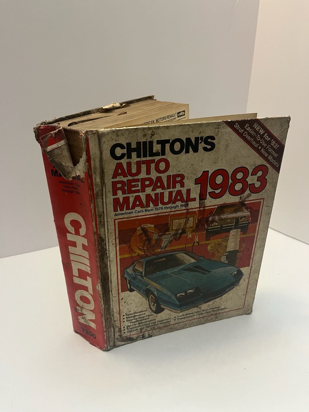 Chilton's Auto Repair Manual 1983 - American Cars 1976-1983 (Hardcover) 2