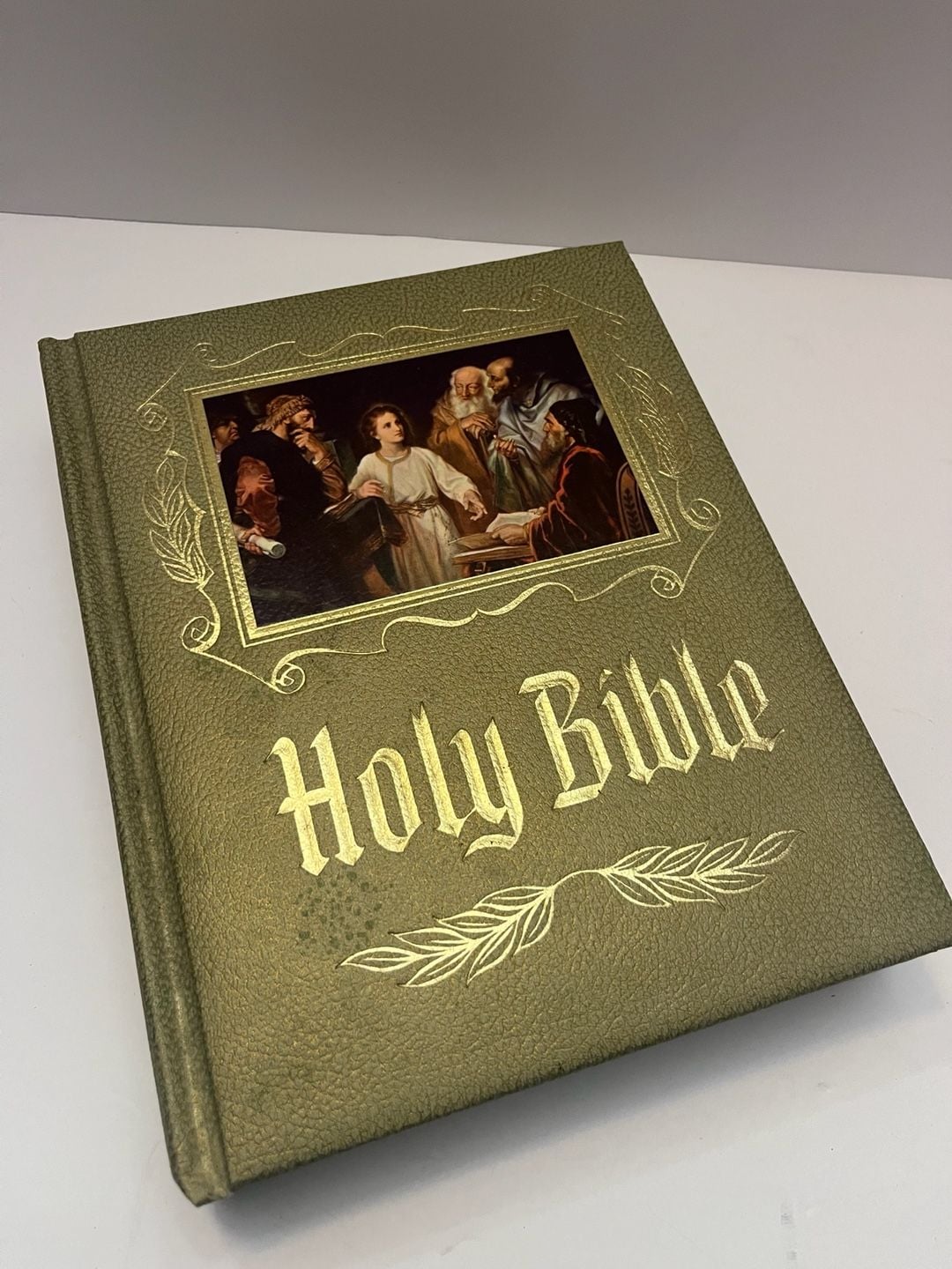 Vintage Heirloom Holy Bible Master Reference Edition, Catholic Edition. King James 1