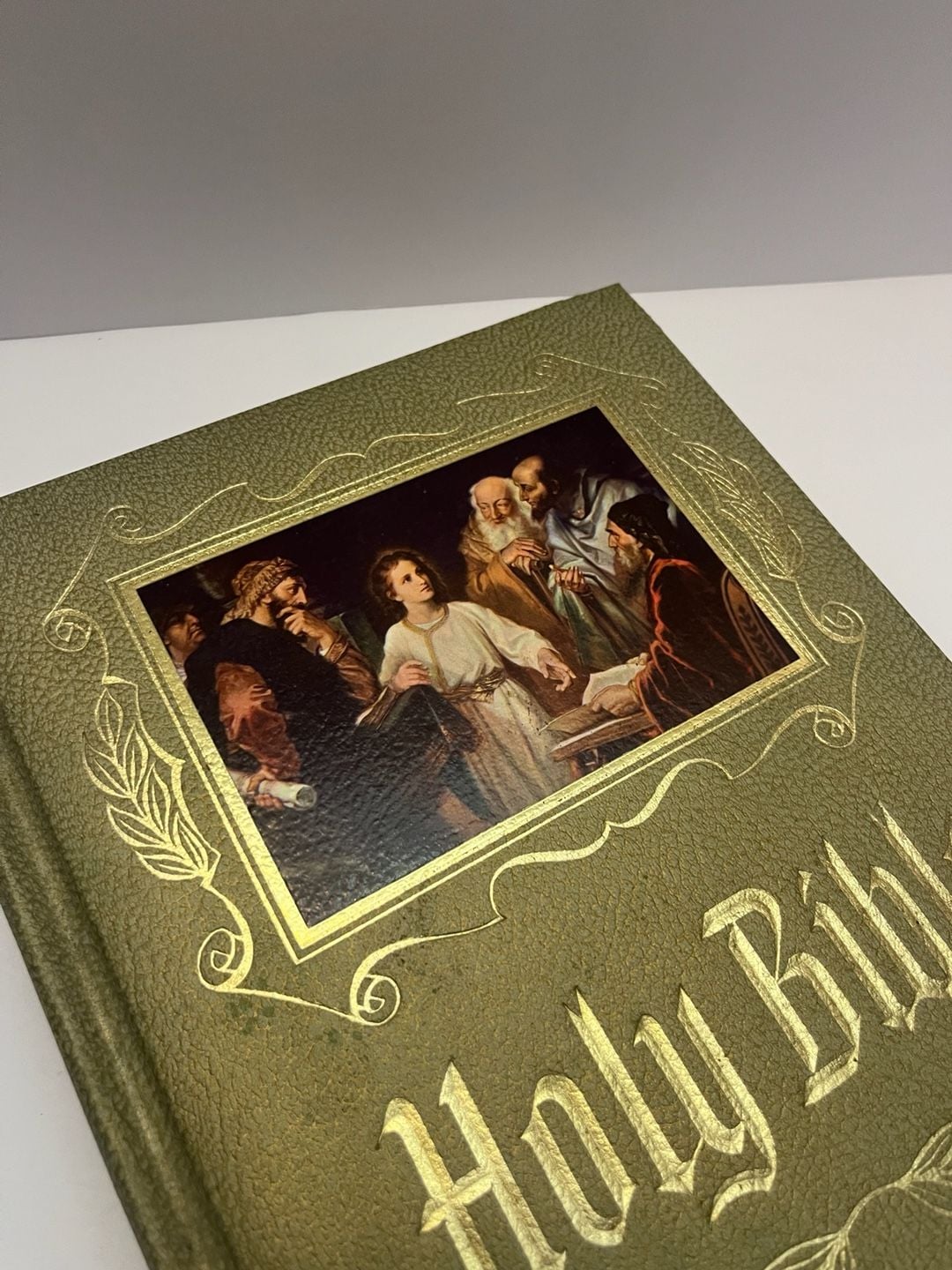 Vintage Heirloom Holy Bible Master Reference Edition, Catholic Edition. King James 2