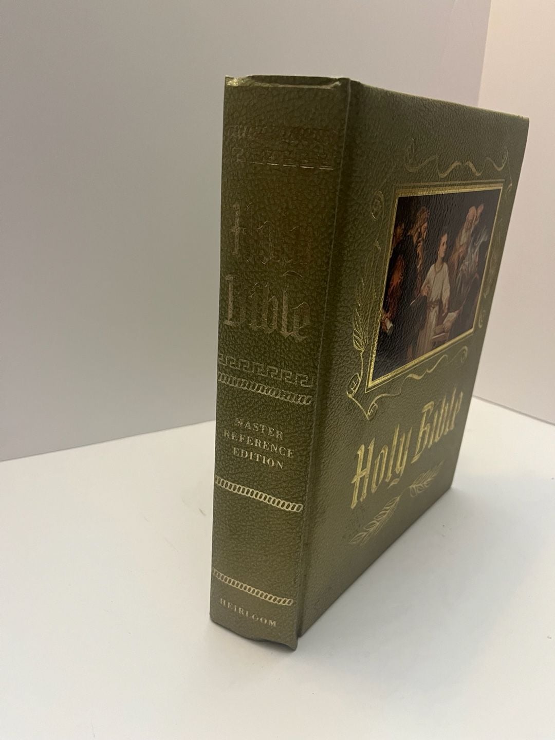 Vintage Heirloom Holy Bible Master Reference Edition, Catholic Edition. King James 4