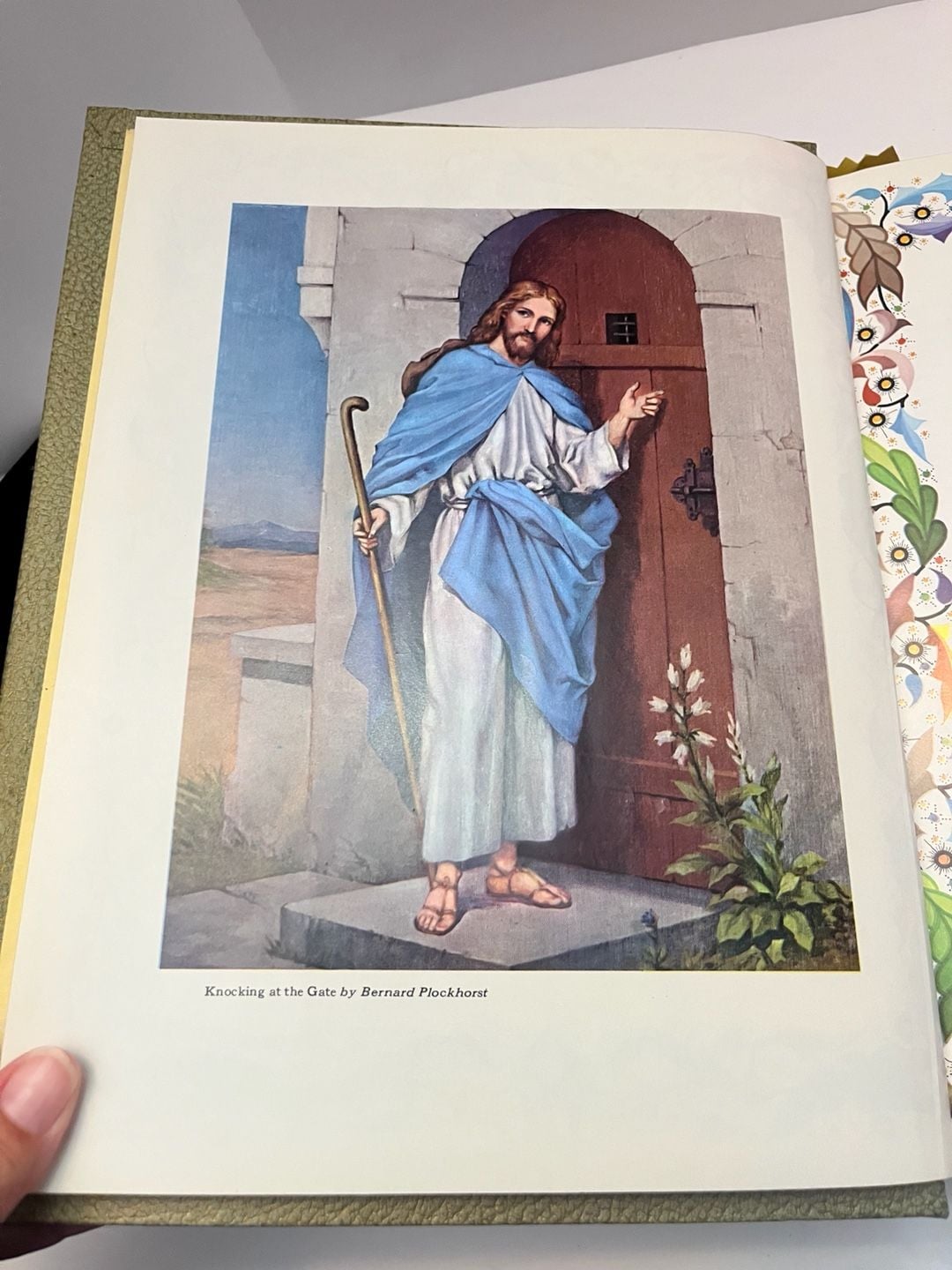 Vintage Heirloom Holy Bible Master Reference Edition, Catholic Edition. King James 6