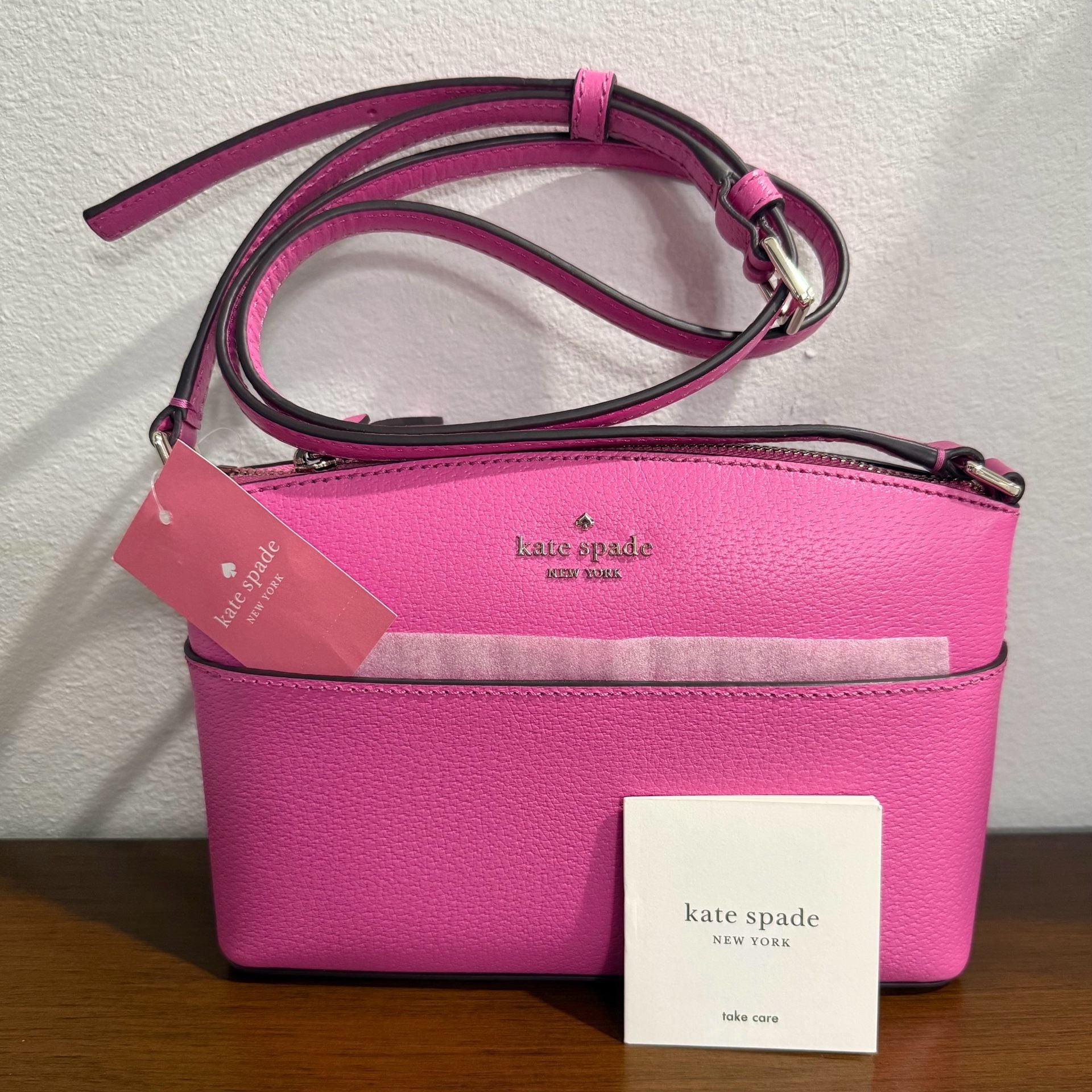 Kate Spade New York Grove Street Millie Crossbody Bag in Bright Pink 3