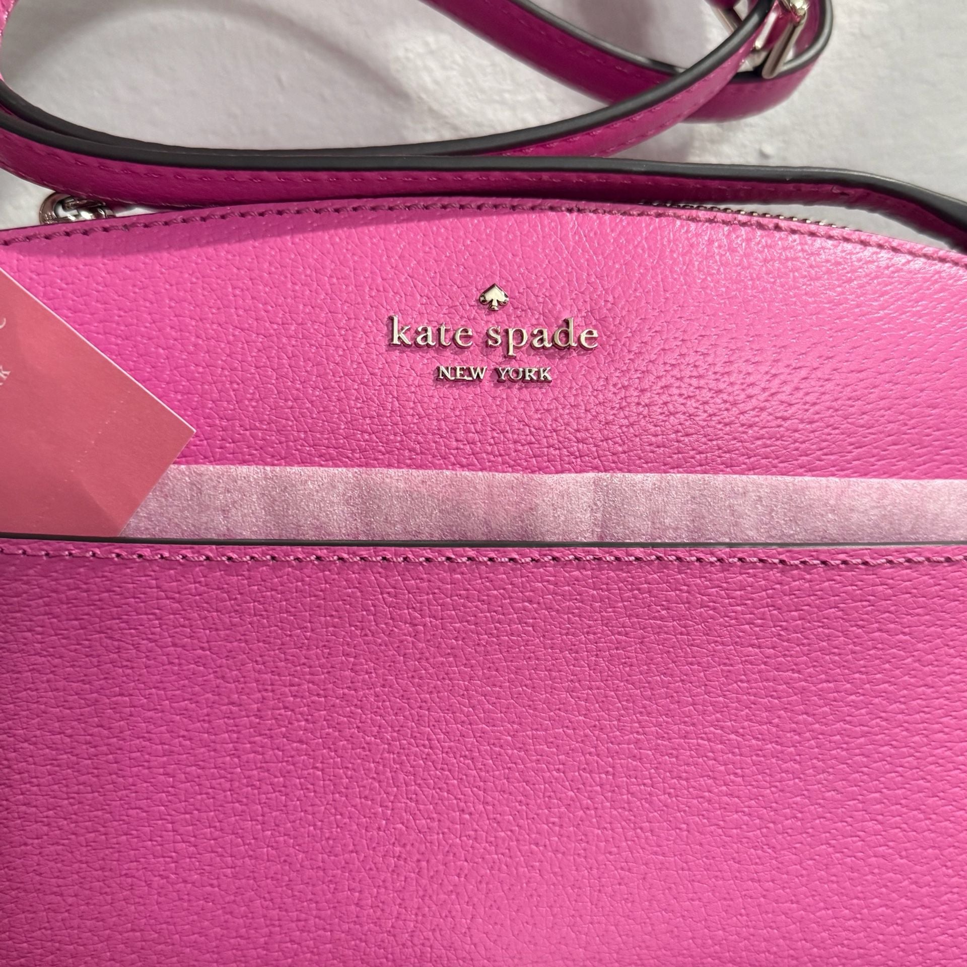 Kate Spade New York Grove Street Millie Crossbody Bag in Bright Pink 4