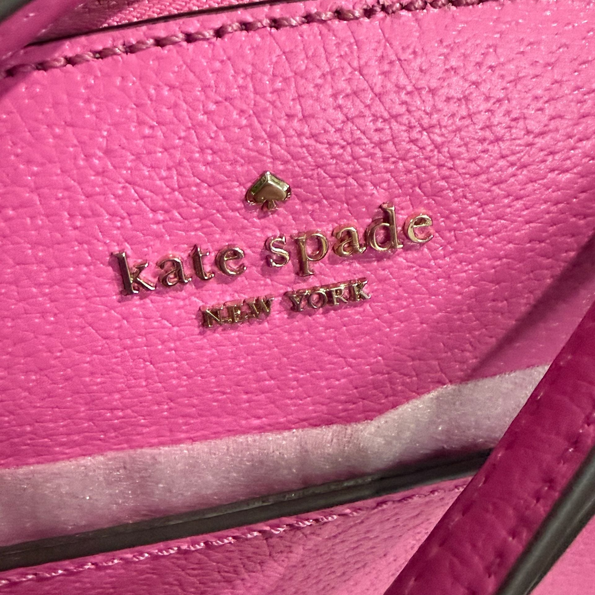 Kate Spade New York Grove Street Millie Crossbody Bag in Bright Pink 5