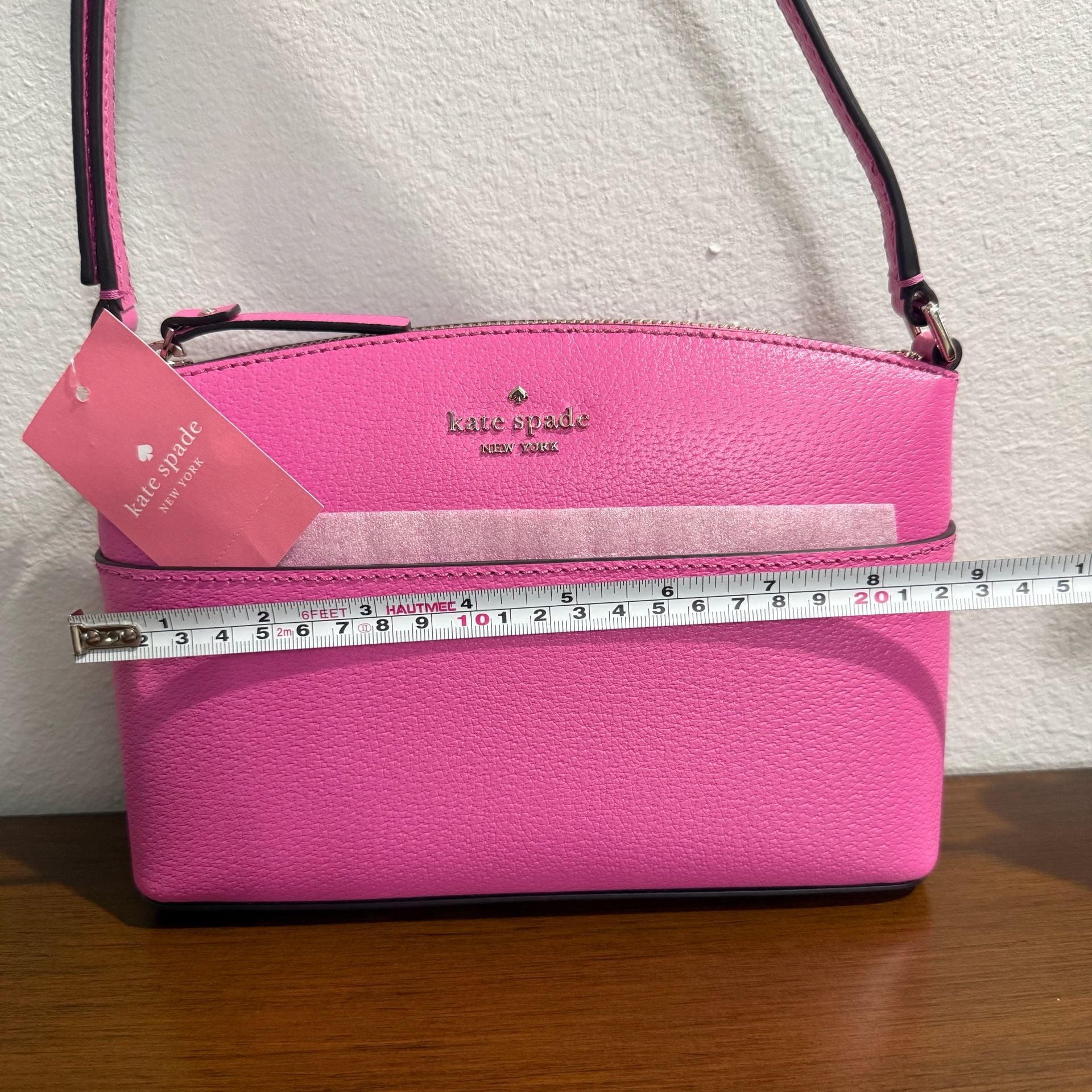 Kate Spade New York Grove Street Millie Crossbody Bag in Bright Pink 6