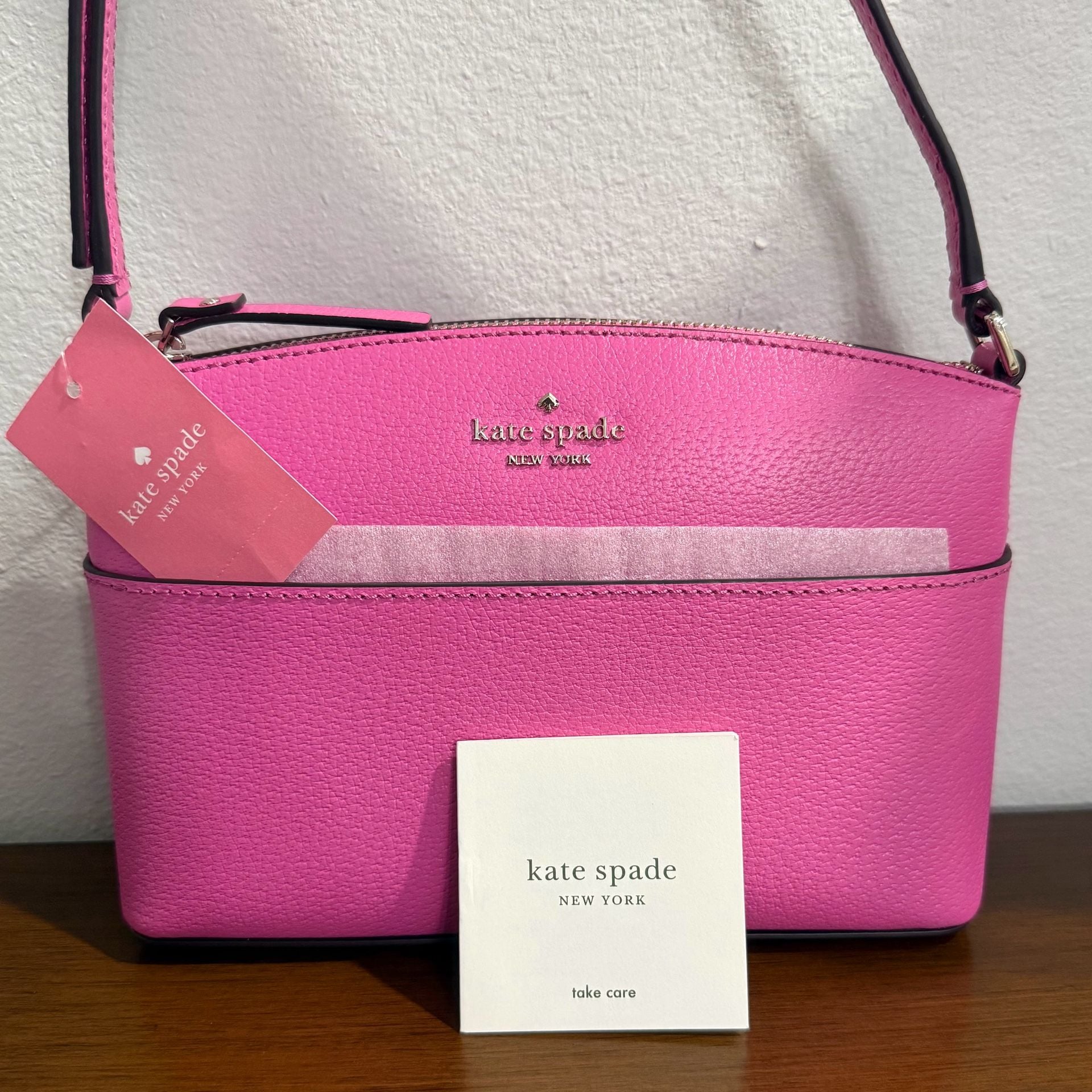 Kate Spade New York Grove Street Millie Crossbody Bag in Bright Pink 2