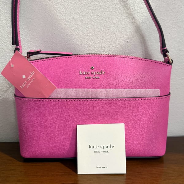 Kate Spade New York Grove Street Millie Crossbody Bag in Bright Pink