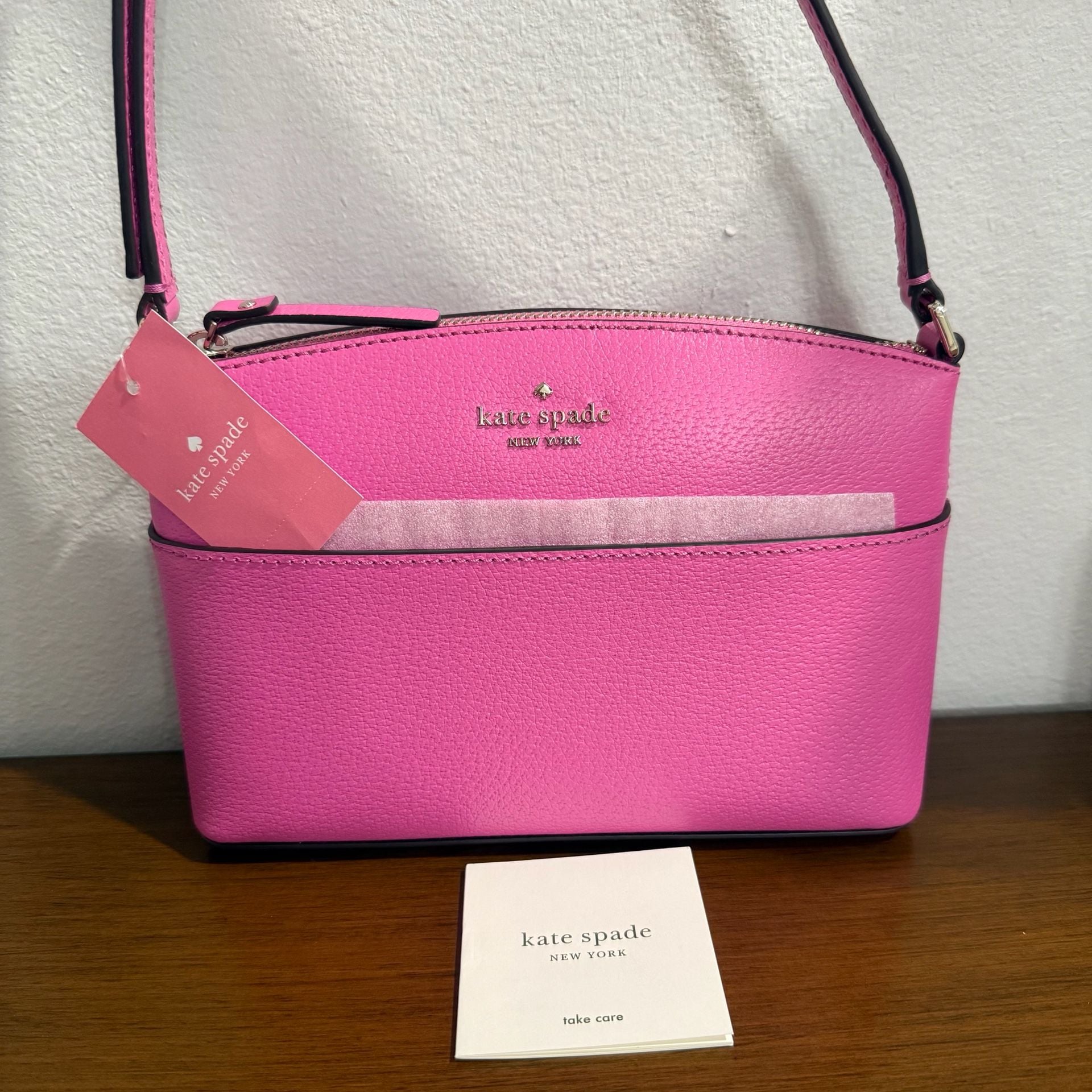 Kate Spade New York Grove Street Millie Crossbody Bag in Bright Pink 10