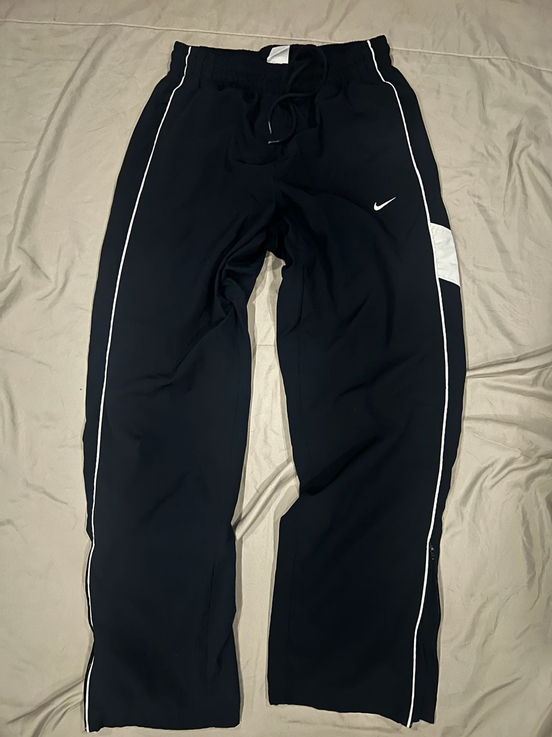 Vintage Nike Track Pants Size Medium Fair Condition 2