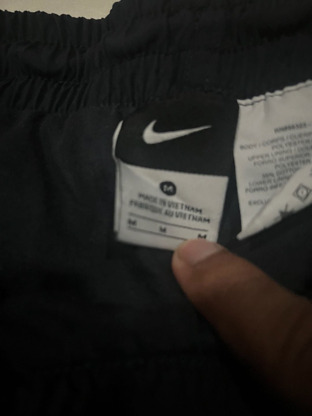 Vintage Nike Track Pants Size Medium Fair Condition 3