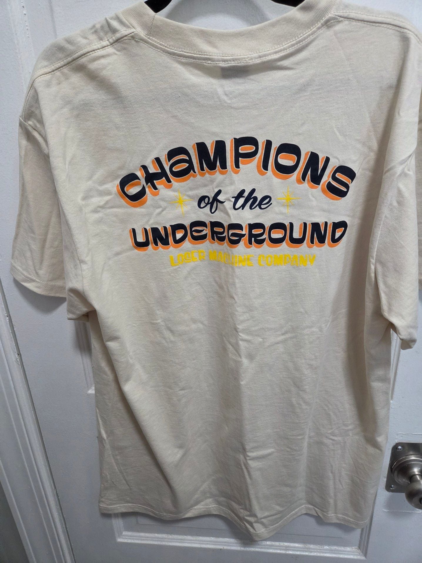 Loser Machine Company Champions of the Underground Graphic T-Shirt 4