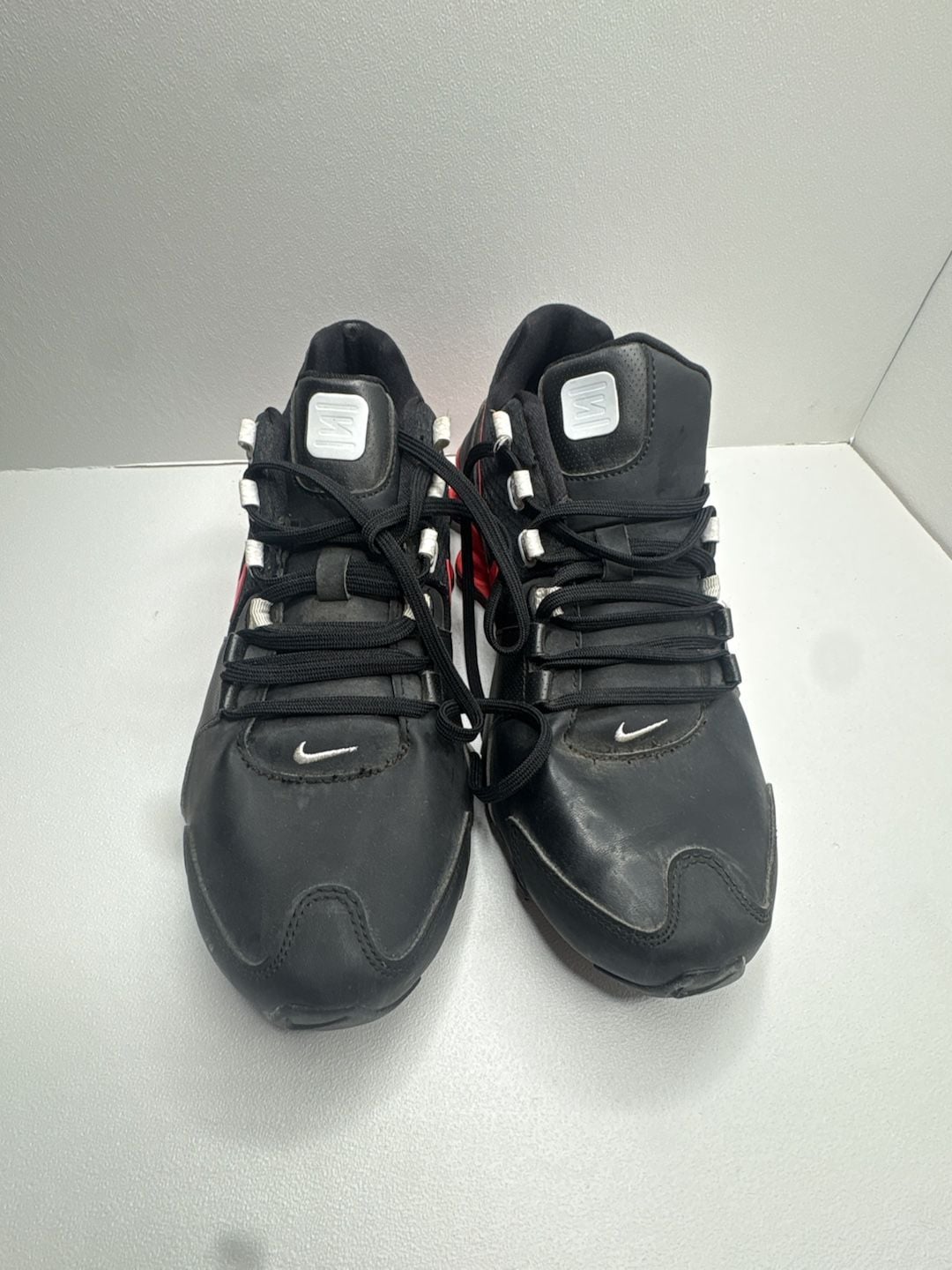 Nike Shox Avenue SE Women's Running Shoes Black/Red Style 844131-003 9