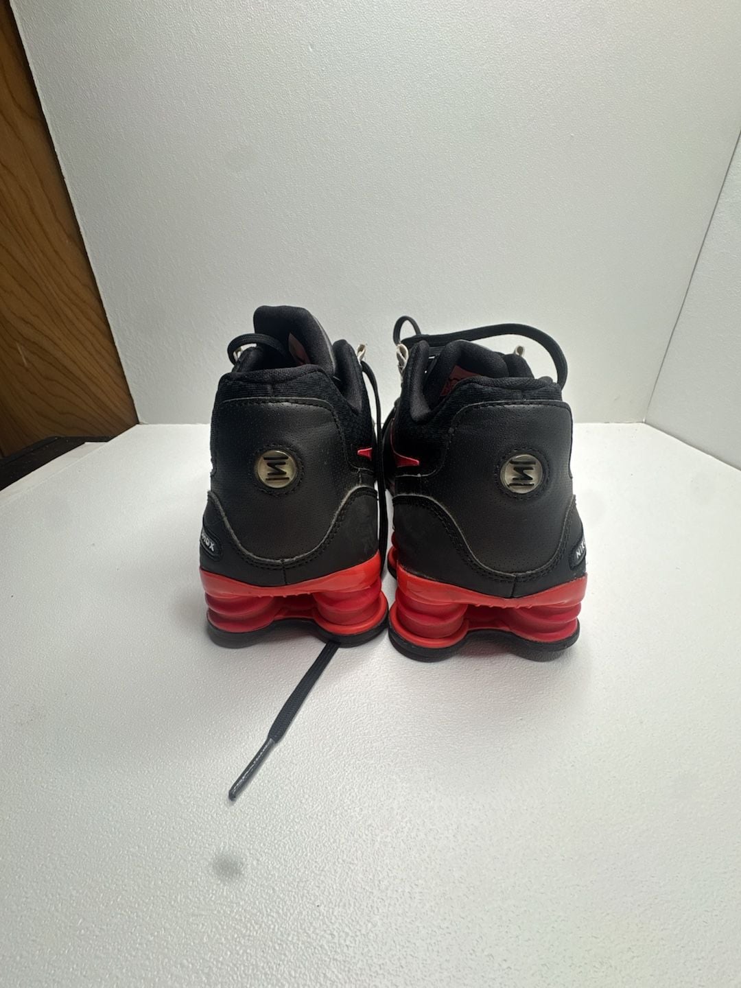 Nike Shox Avenue SE Women's Running Shoes Black/Red Style 844131-003 13