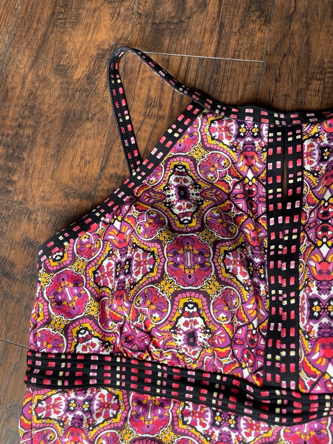 Size 12 Lands' End Women's One Piece Swimsuit 4