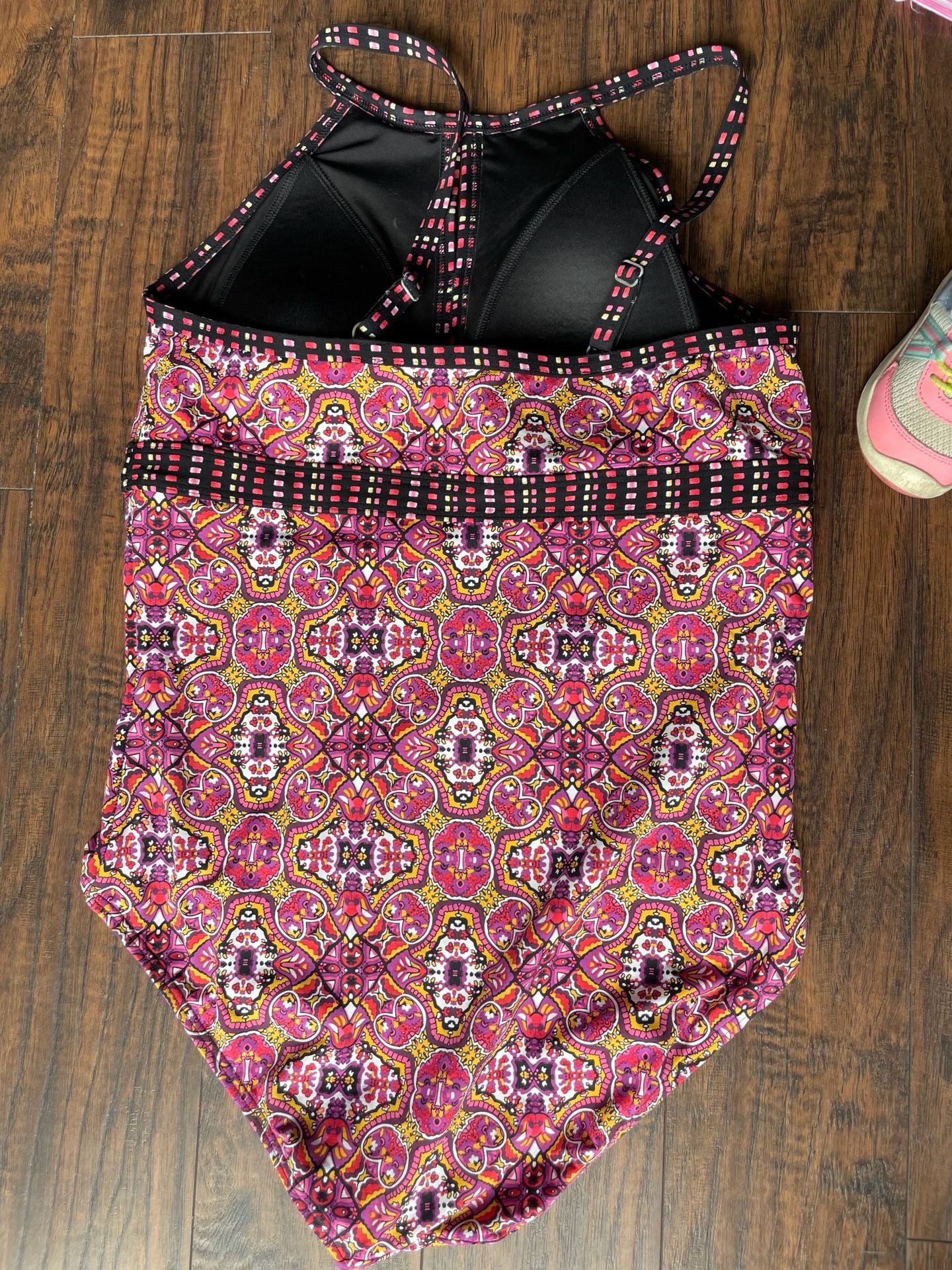 Size 12 Lands' End Women's One Piece Swimsuit 6