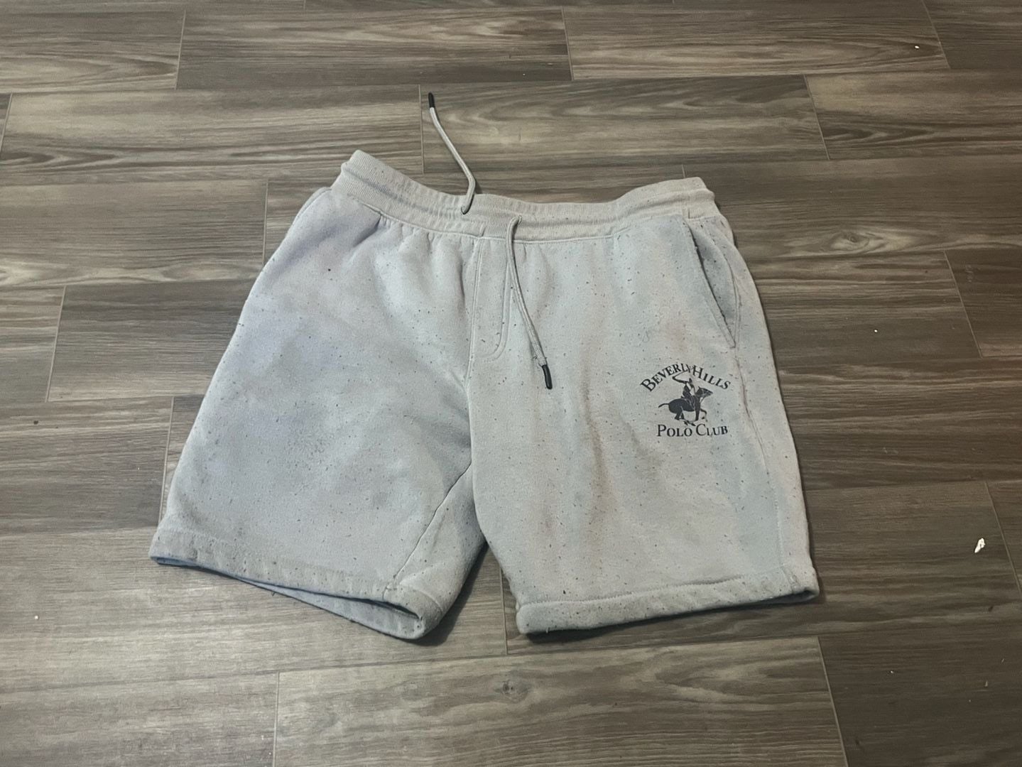 Polo Ralph Lauren cream sweat shorts 2