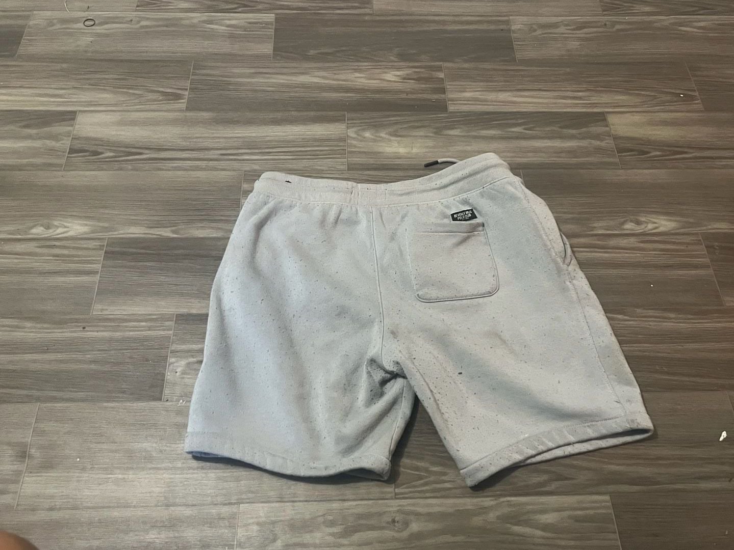 Polo Ralph Lauren cream sweat shorts 3