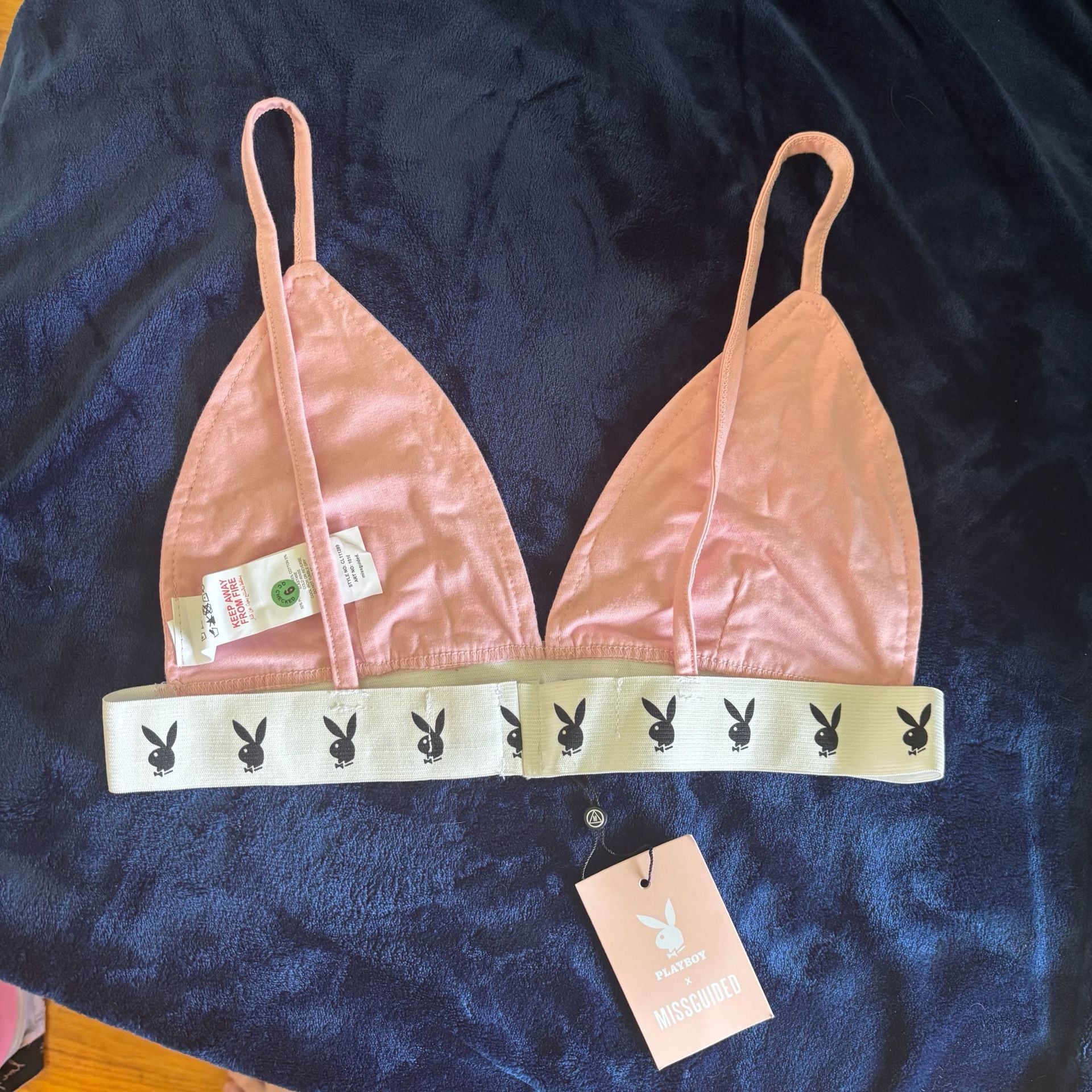 Playboy x Missguided New With Tags Bralette 4