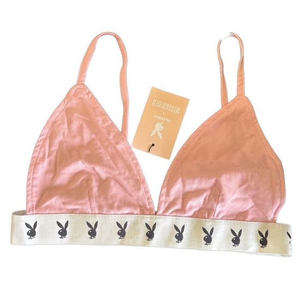 Playboy x Missguided New With Tags Bralette