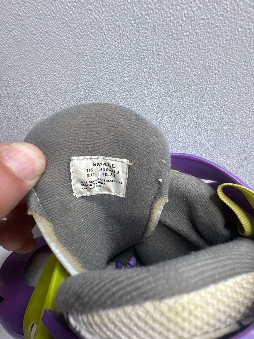 Chicago Girls' Adjustable Quad Roller Skates, Purple/Grey, Size J10-J13 7