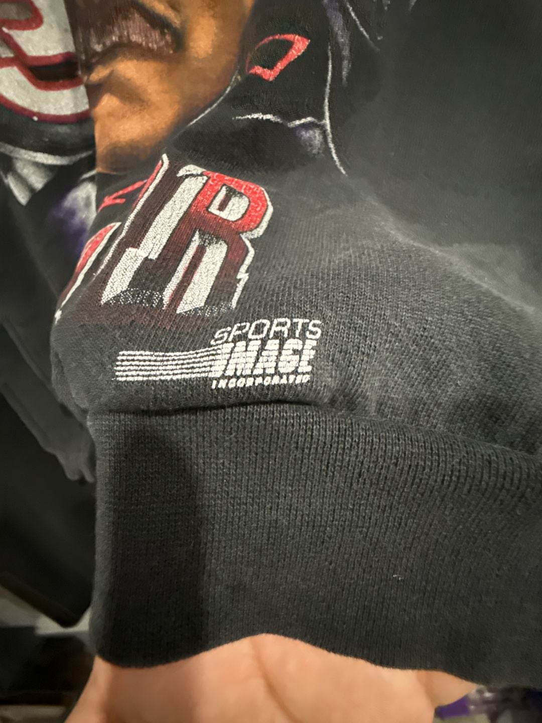 Vintage 90s Dale Earnhardt Sr. Intimidator NASCAR Sweatshirt by Sports Image 2
