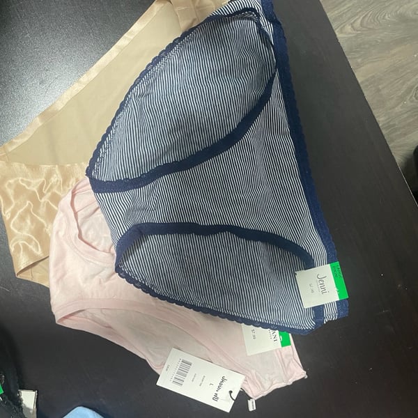 Women's panties Stretch  String,Bikini - 6 Pack.