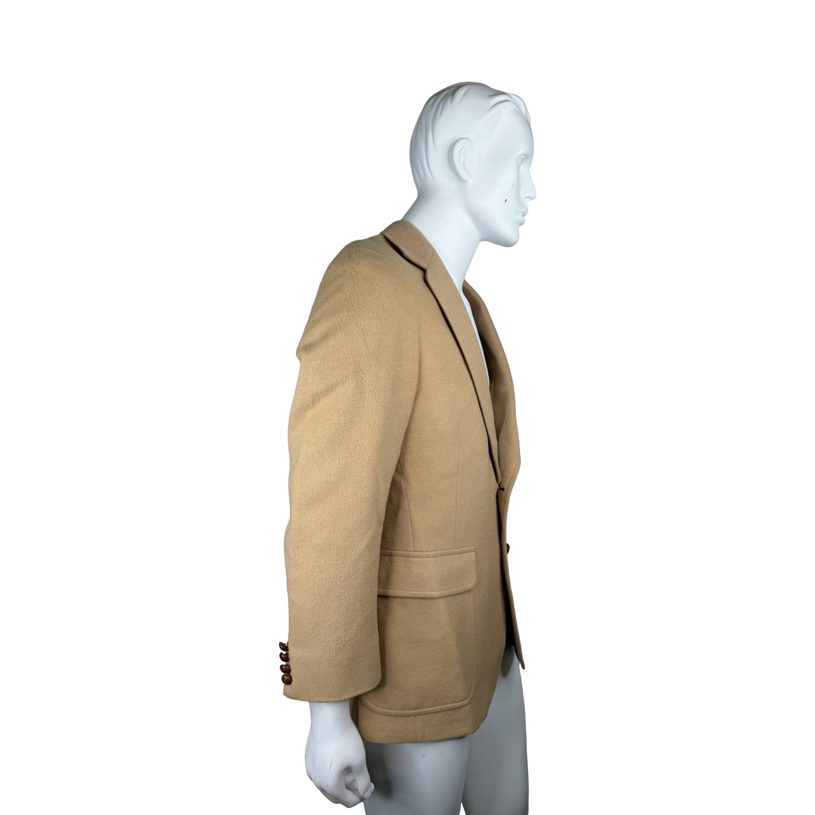 Norton Ditto Houston Vintage Camel Hair Sport Coat Blazer Sz. 44R 2