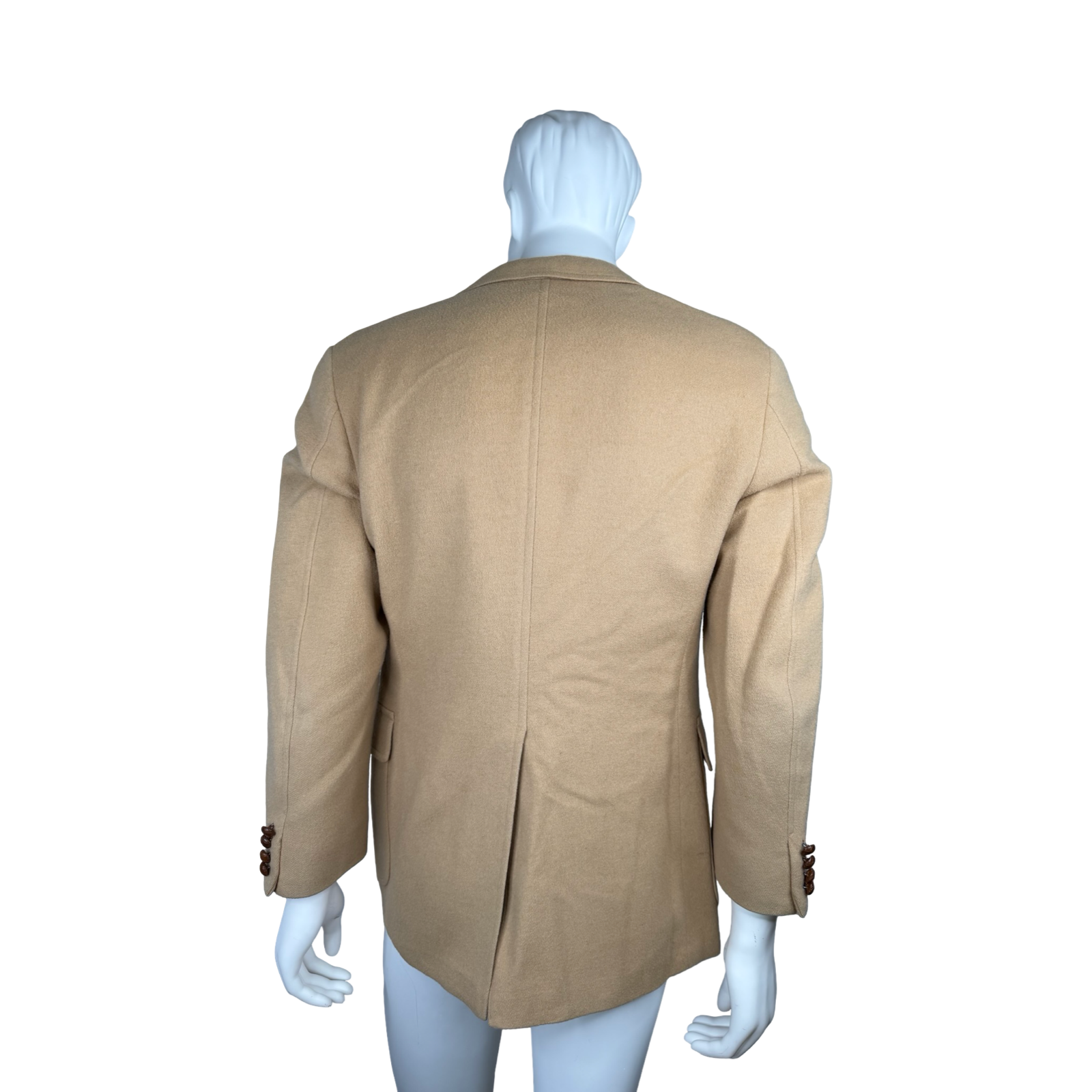 Norton Ditto Houston Vintage Camel Hair Sport Coat Blazer Sz. 44R 3