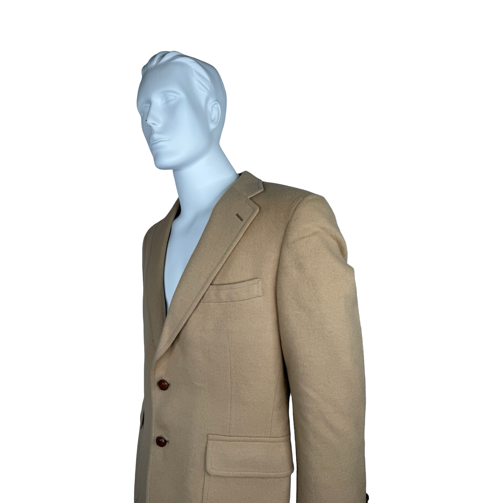 Norton Ditto Houston Vintage Camel Hair Sport Coat Blazer Sz. 44R 4