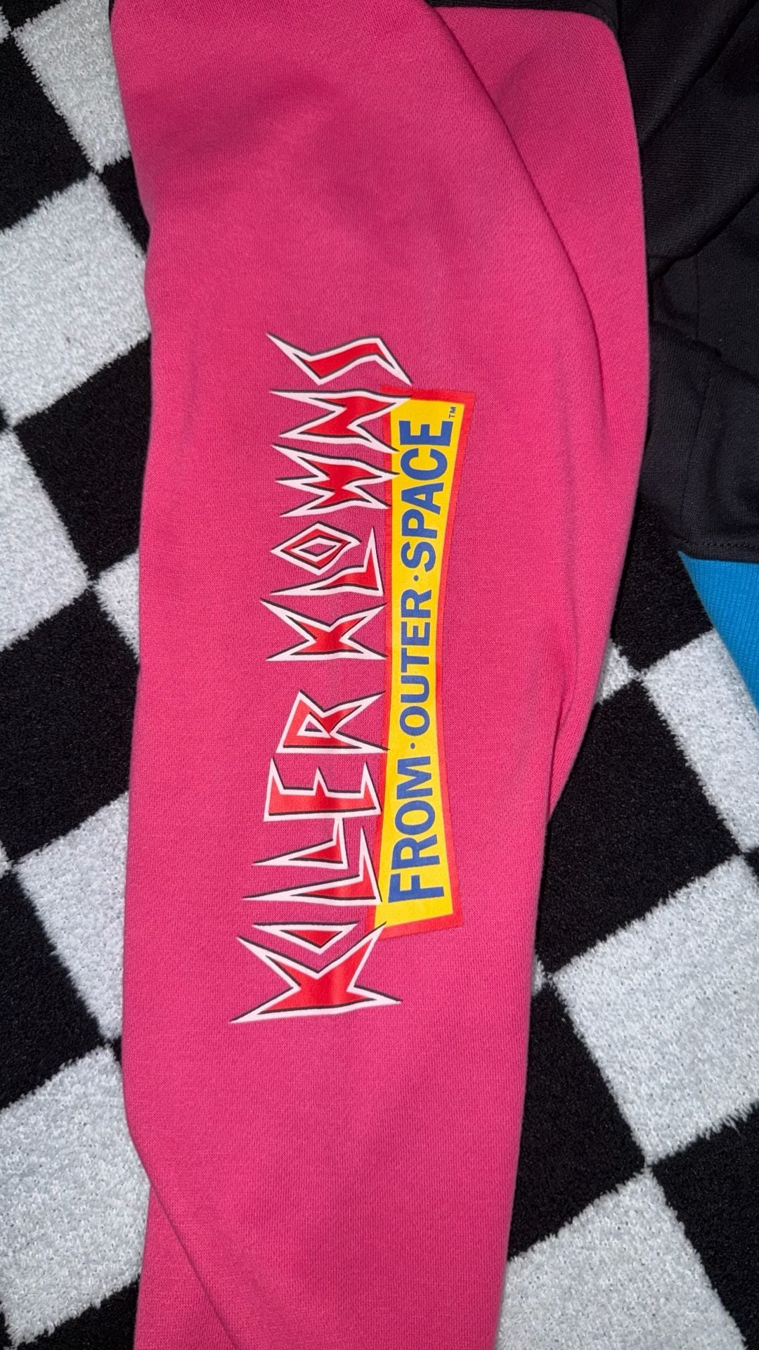 Killer Klowns From Outer Space Color-Block Button-Down Cardigan 6