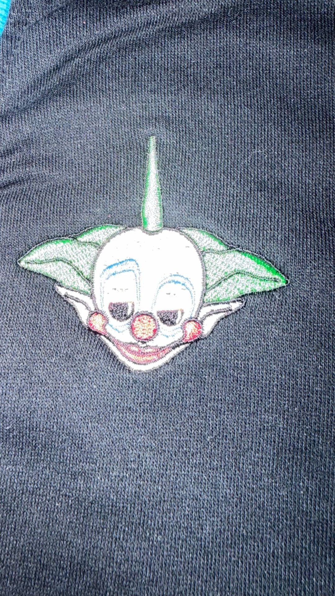 Killer Klowns From Outer Space Color-Block Button-Down Cardigan 8